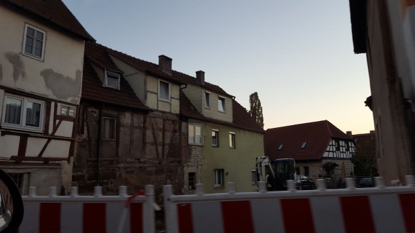 Anblick Kulmbacher Straße 32 am 5. November 2018